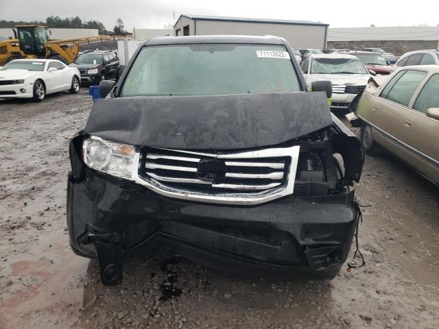 Photo 5 from auction – 2015 HONDA PILOT LX with VIN 5FNYF4H25FB044651