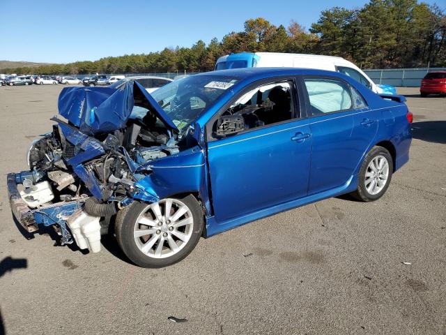 TOYOTA COROLLA BA 2009 with VIN 2T1BU40E09C064588 - Photo from auction