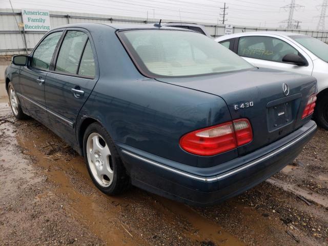 Photo 2 from auction – 2000 MERCEDES-BENZ E 430 with VIN WDBJF70J2YB017255