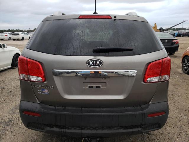 Photo 6 from auction – 2012 KIA SORENTO BA with VIN 5XYKT4A27CG215879