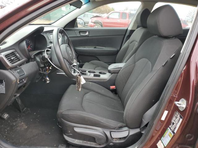 Photo 7 from auction – 2016 KIA OPTIMA LX with VIN 5XXGT4L39GG072407