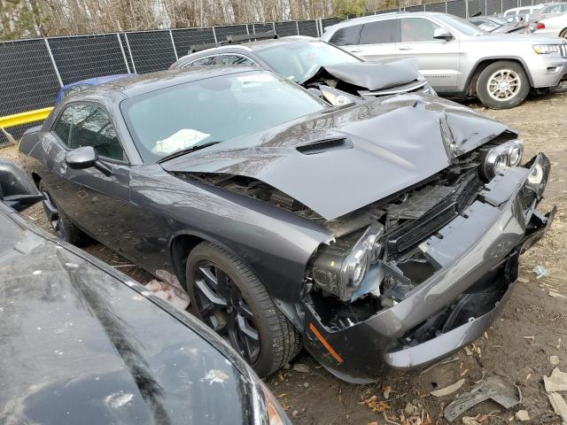 Photo 4 from auction – 2022 DODGE CHALLENGER with VIN 2C3CDZAG3NH148281