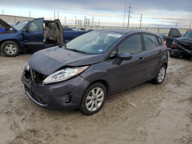 FORD FIESTA SE 2012 with VIN 3FADP4EJ8CM170586 - Photo from auction
