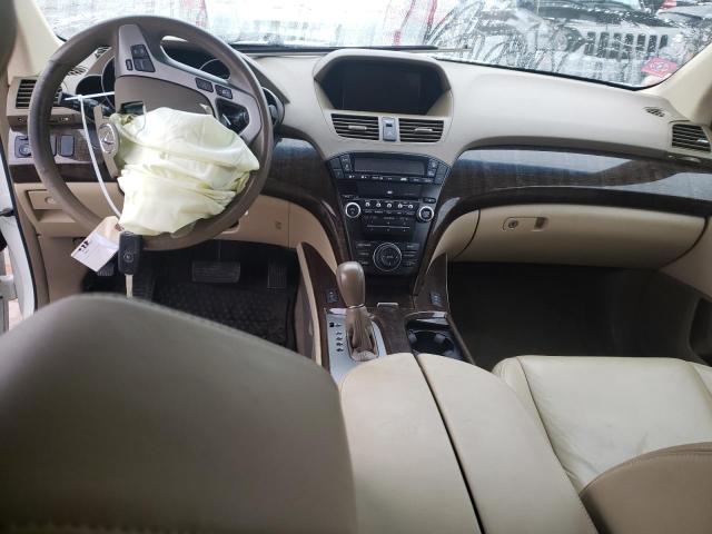 Photo 8 from auction – 2013 ACURA MDX TECHNO with VIN 2HNYD2H36DH511452