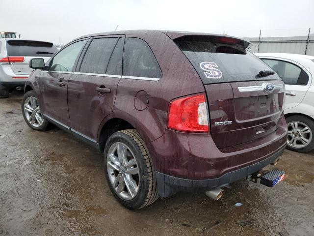 Photo 2 from auction – 2011 FORD EDGE LIMIT with VIN 2FMDK3KCXBBA69635