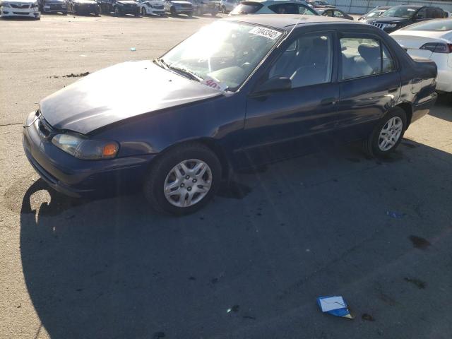 TOYOTA COROLLA VE 1998 with VIN 2T1BR12E1WC022004 - Photo from auction