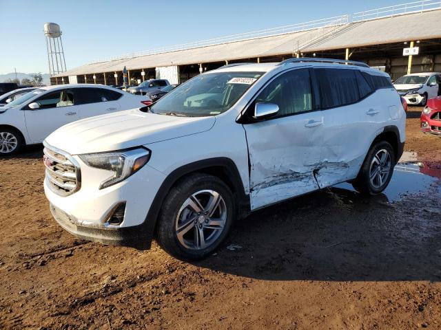 GMC TERRAIN SL 2021 with VIN 3GKALVEV0ML385098 - Photo from auction