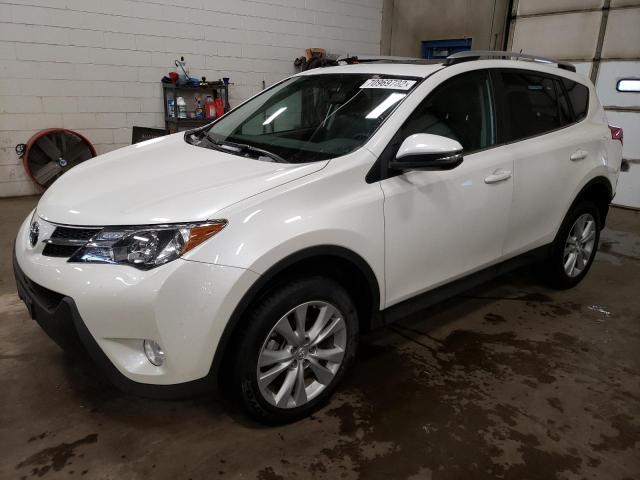 TOYOTA RAV4 LIMIT 2014 with VIN 2T3DFREV7EW226712 - Photo from auction