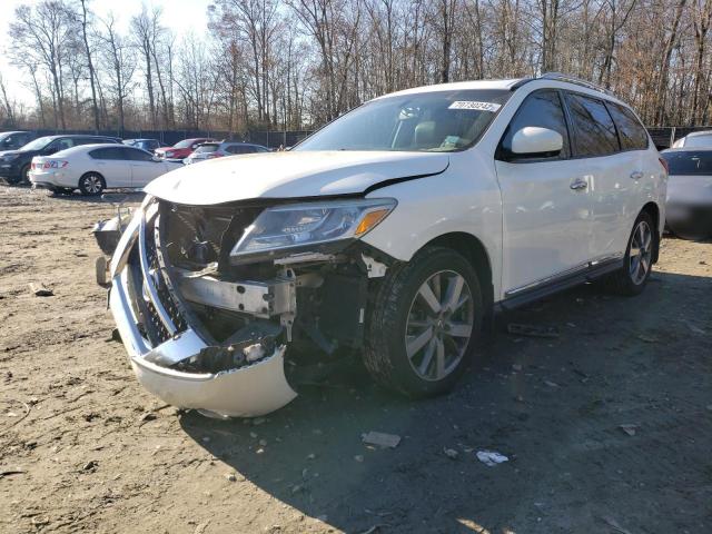NISSAN PATHFINDER 2014 with VIN 5N1AR2MN8EC696751 - Photo from auction