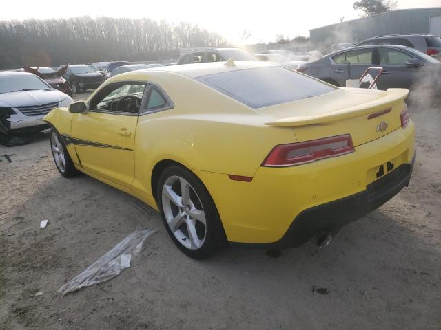 Photo 3 from auction – 2015 CHEVROLET CAMARO LT with VIN 2G1FF1E3XF9302890