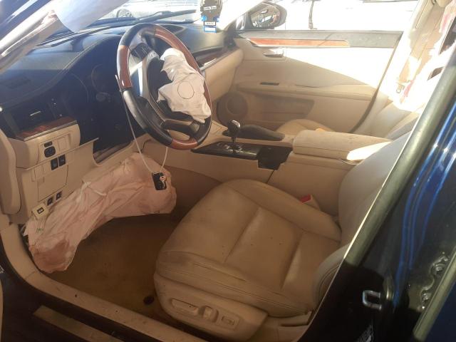 Photo 7 from auction – 2013 LEXUS ES 300H with VIN JTHBW1GG2D2016080