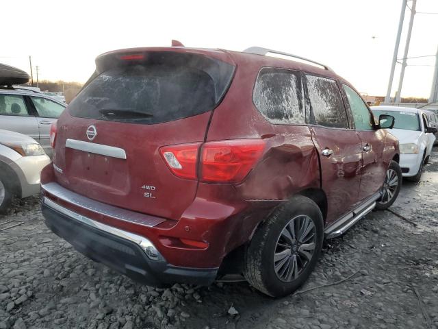 Photo 3 from auction – 2020 NISSAN PATHFINDER with VIN 5N1DR2CM6LC600697