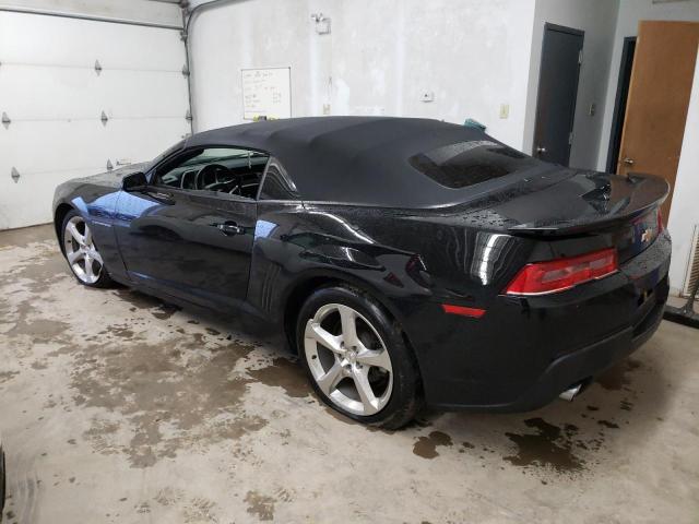 Photo 2 from auction – 2014 CHEVROLET CAMARO LT with VIN 2G1FB3D38E9310820