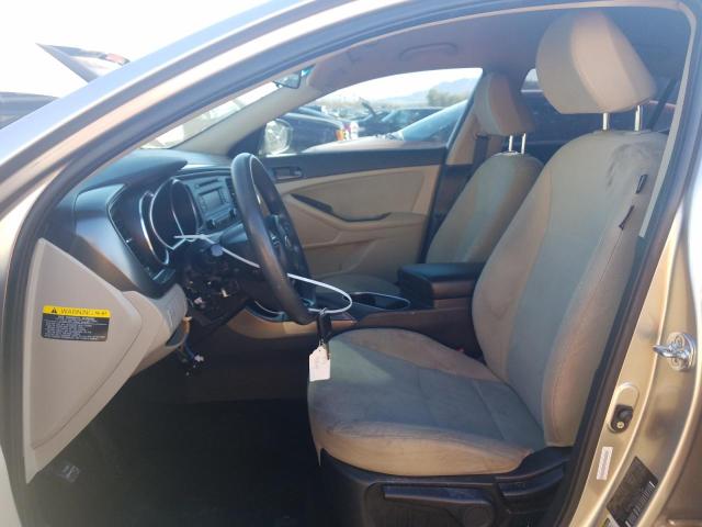 Photo 7 from auction – 2014 KIA OPTIMA LX with VIN KNAGM4A71E5476786