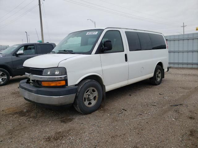 CHEVROLET EXPRESS G1 2008 with VIN 1GNFG154881198962 - Photo from auction