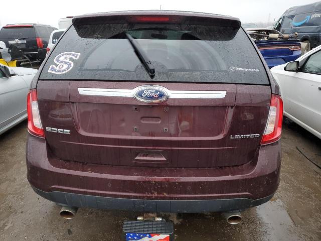 Photo 6 from auction – 2011 FORD EDGE LIMIT with VIN 2FMDK3KCXBBA69635