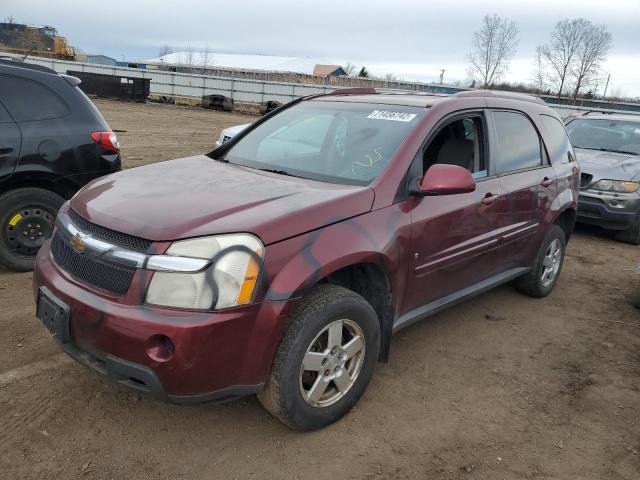 CHEVROLET EQUINOX LT 2008 with VIN 2CNDL43F886319175 - Photo from auction