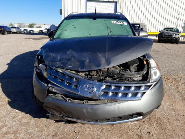 Photo 5 from auction – 2006 NISSAN MURANO SL with VIN JN8AZ08W16W530958
