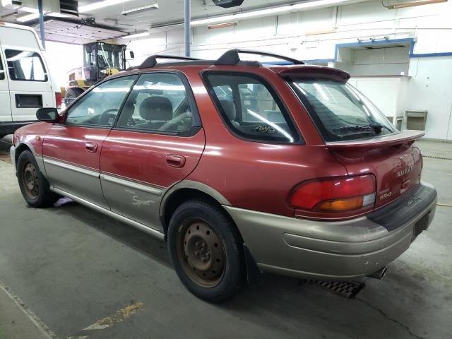 Photo 2 from auction – 2000 SUBARU IMPREZA with VIN JF1GF4852YH803416