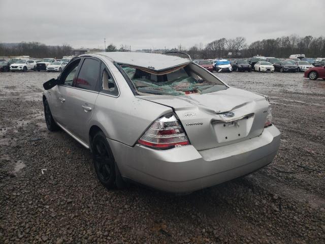Photo 2 from auction – 2008 FORD TAURUS SEL with VIN 1FAHP24WX8G156158