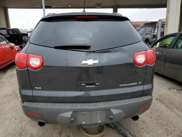 Photo 6 from auction – 2010 CHEVROLET TRAVERSE L with VIN 1GNLVGEDXAJ243501