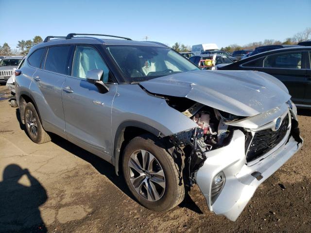 Photo 4 from auction – 2021 TOYOTA HIGHLANDER with VIN 5TDGBRCH9MS517654
