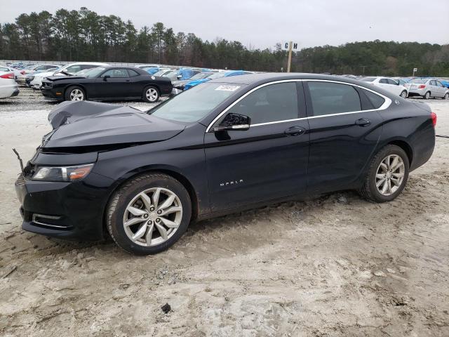 CHEVROLET IMPALA LT 2018 with VIN 2G1105S30J9119224 - Photo from auction
