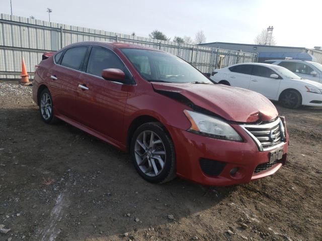 Photo 4 from auction – 2013 NISSAN SENTRA S with VIN 3N1AB7AP2DL641522