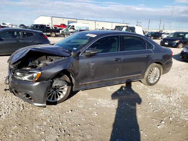 VOLKSWAGEN PASSAT SE 2016 with VIN 1VWBS7A37GC015086 - Photo from auction