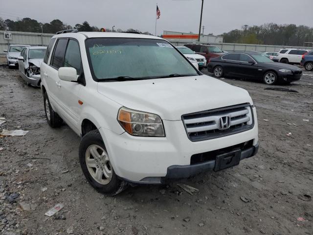 Photo 4 from auction – 2008 HONDA PILOT VP with VIN 5FNYF28278B027177