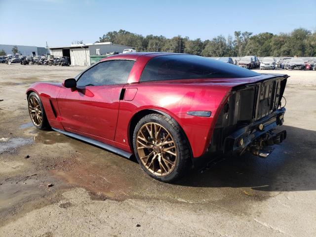 Photo 2 from auction – 2007 CHEVROLET CORVETTE with VIN 1G1YY25U775108656