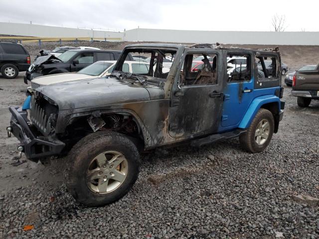 JEEP WRANGLER U 2014 with VIN 1C4BJWDG7EL241947 - Photo from auction