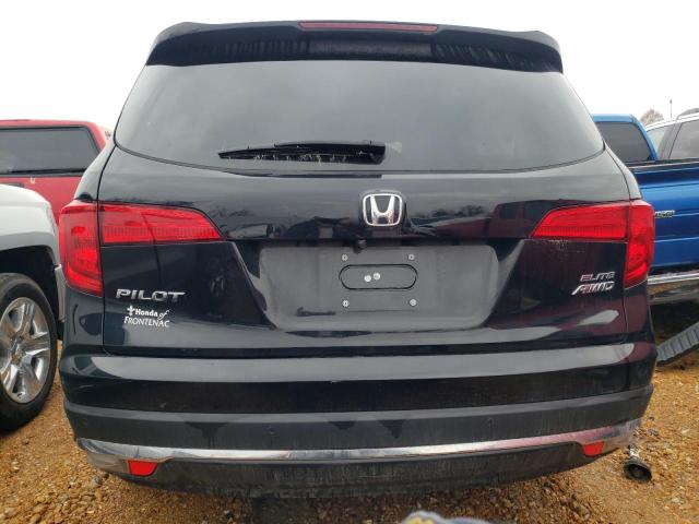 Photo 6 from auction – 2018 HONDA PILOT ELIT with VIN 5FNYF6H06JB060764