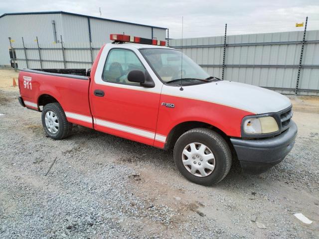 Photo 4 from auction – 1997 FORD F150 with VIN 1FTDF1724VNB78680