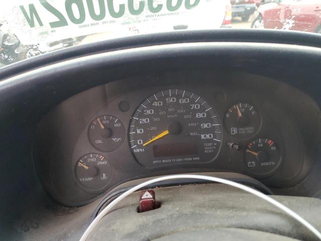 Photo 9 from auction – 1999 CHEVROLET ASTRO with VIN 1GCDL19W1XB129725