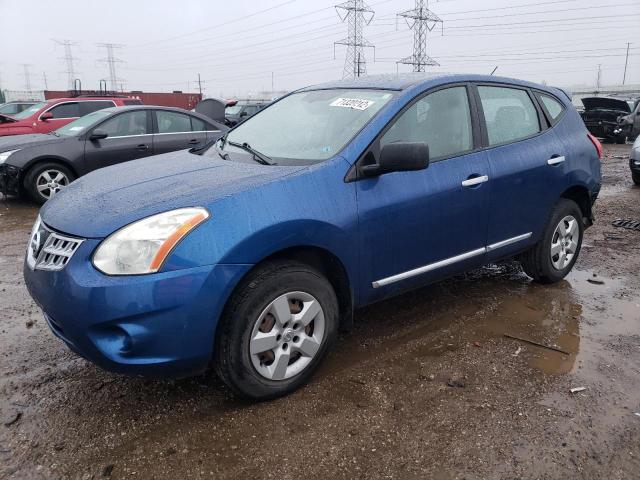NISSAN ROGUE S 2011 with VIN JN8AS5MT0BW189527 - Photo from auction