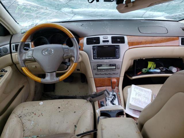 Photo 8 from auction – 2005 LEXUS ES 330 with VIN JTHBA30G955098474