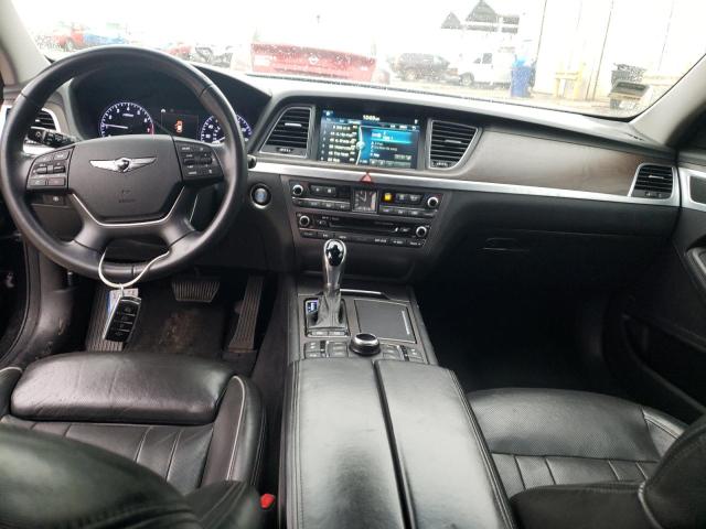 Photo 8 from auction – 2017 GENESIS G80 with VIN KMHGN4JE2HU195133