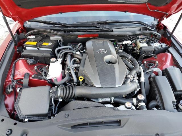 Photo 11 from auction – 2021 LEXUS IS 300 with VIN JTHCA1D29M5115067