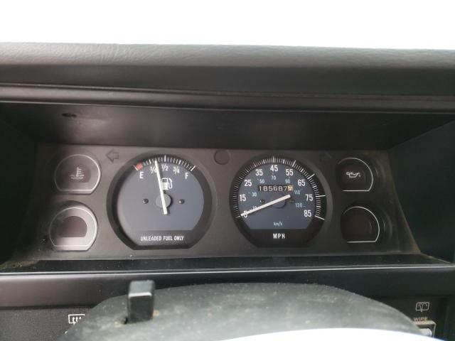 Photo 9 from auction – 1996 JEEP CHEROKEE S with VIN 1J4FJ28S6TL168182