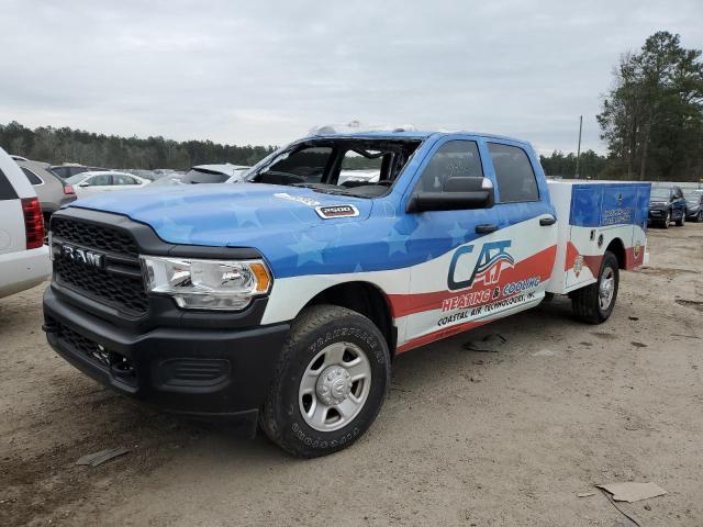 RAM 2500 TRADE 2021 with VIN 3C7WR4HJ6MG505419 - Photo from auction