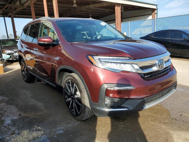 Photo 4 from auction – 2022 HONDA PILOT ELIT with VIN 5FNYF6H00NB000145