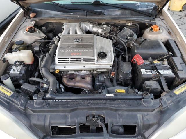 Photo 11 from auction – 2001 LEXUS ES 300 with VIN JT8BF28G310332258