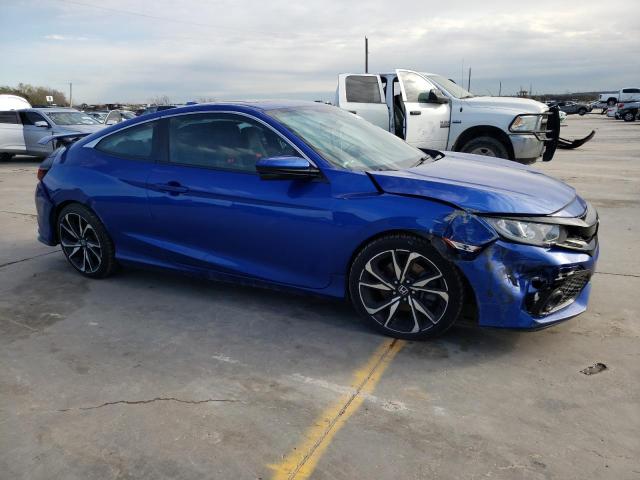 Photo 4 from auction – 2018 HONDA CIVIC SI with VIN 2HGFC3A55JH753583