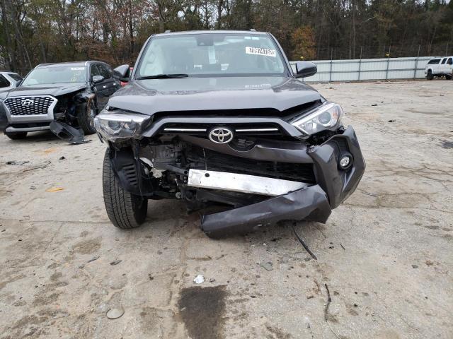 Photo 5 from auction – 2022 TOYOTA 4RUNNER SR with VIN JTEMU5JR4N6030120