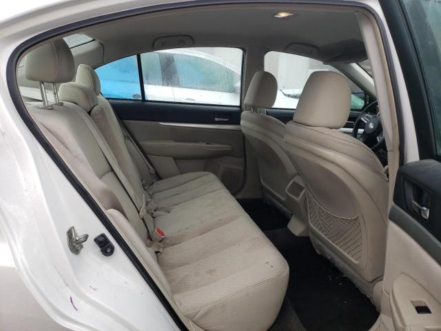 Photo 10 from auction – 2012 SUBARU LEGACY 2.5 with VIN 4S3BMBA65C3010716