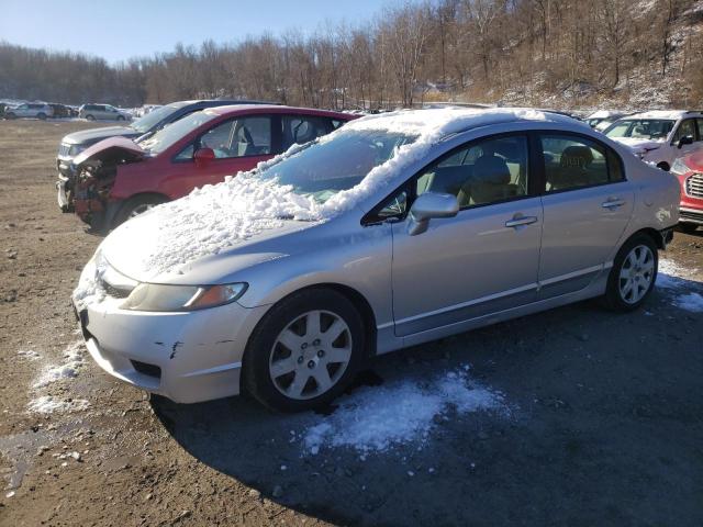 HONDA CIVIC 2011 with VIN 2HGFA1F51BH535029 - Photo from auction