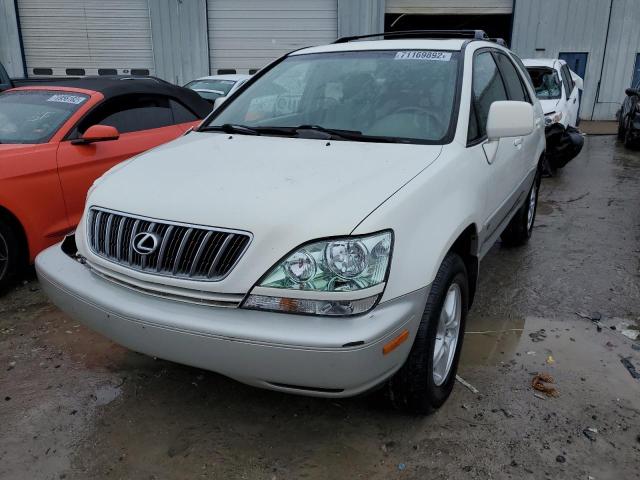 LEXUS RX 300 2002 with VIN JTJGF10U120145375 - Photo from auction