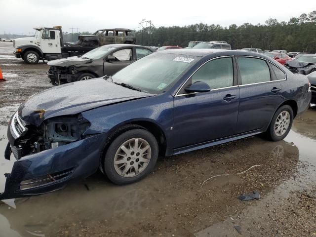 Photo 1 from auction – 2010 CHEVROLET IMPALA POL with VIN 2G1WD5EM2A1122316