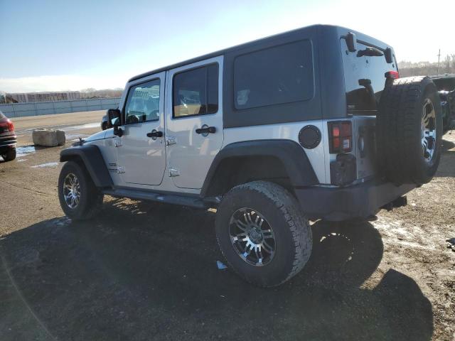 Photo 2 from auction – 2011 JEEP WRANGLER U with VIN 1J4BA3H19BL626534